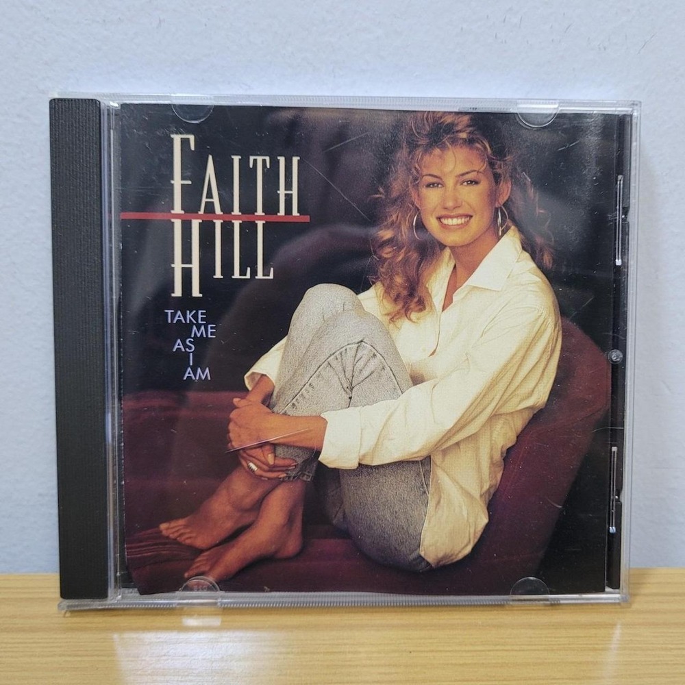 Take Me As I AM by Faith Hill (CD, 1993)